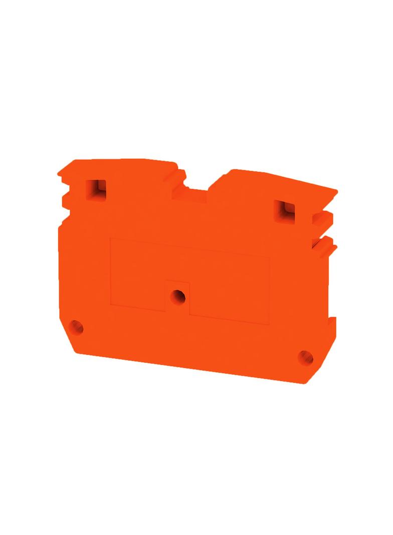 ZAP ZDUB OR Płytka końcowa (styki), 33 mm x 5 mm, pomarańczowy /50szt./ 1704770000 WEIDMÜLLER
