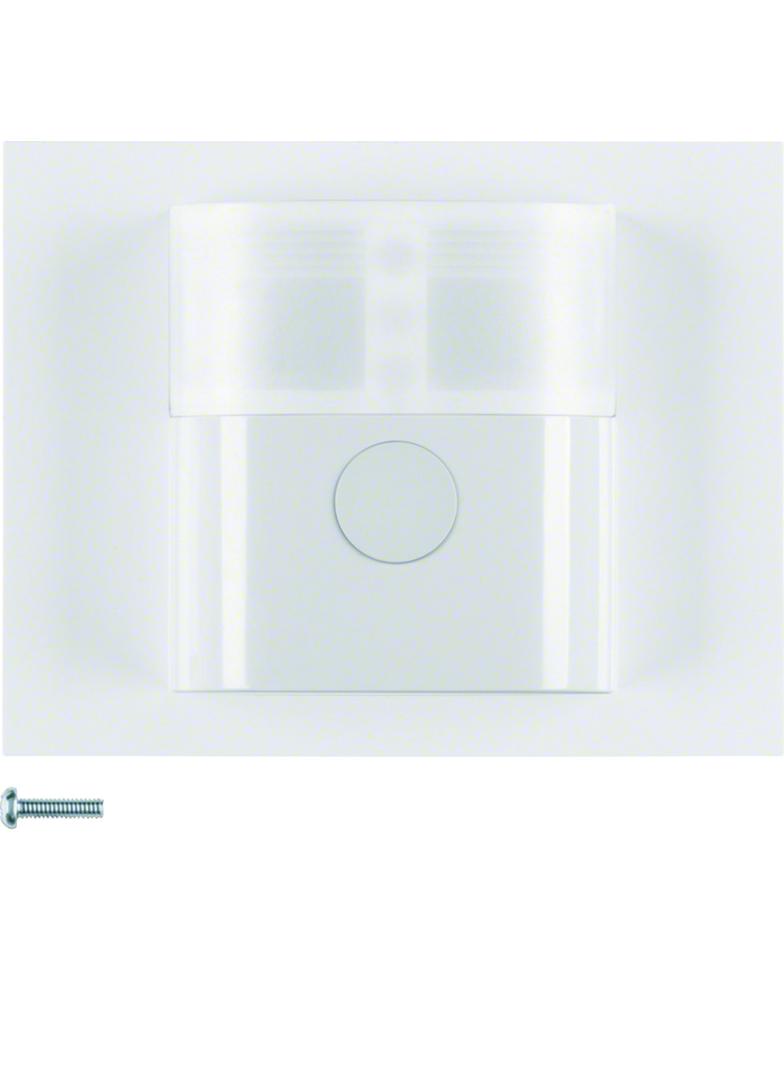 BERKER K.1 Nasadka IR czujnika ruchu komfort 1,1 m biały 85341279 HAGER