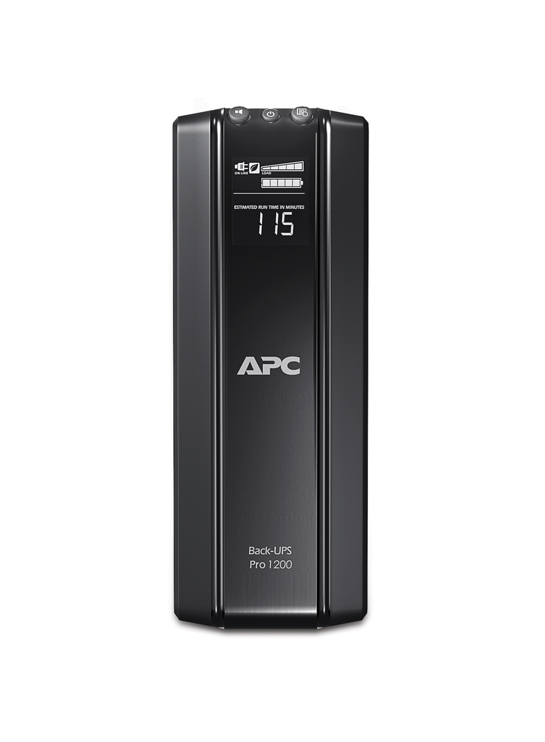 Zasilacz bezprzerwowy Back UPS Pro 1200VA Line Interactive z wyjściami Schuko