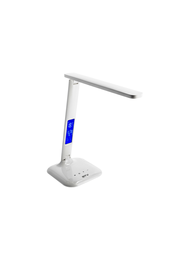 LAMPKA BIURKOWA LINEAR II, LED, 7W, 420lm, 3-CCT, AC220-240V, IP20, 5 STOPNIE ŚCIEMNIANIA, BIAŁY