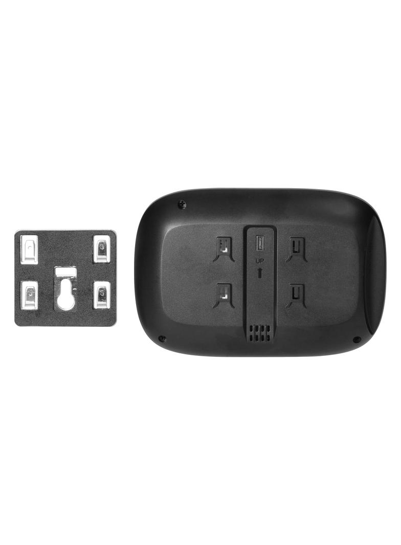 Elektroniczny wizjer do drzwi 4,3'' HD z funkcją nagrywania na kartę Micro SD, czujnikiem ruchu i sze OR-WIZ-1108 ORNO