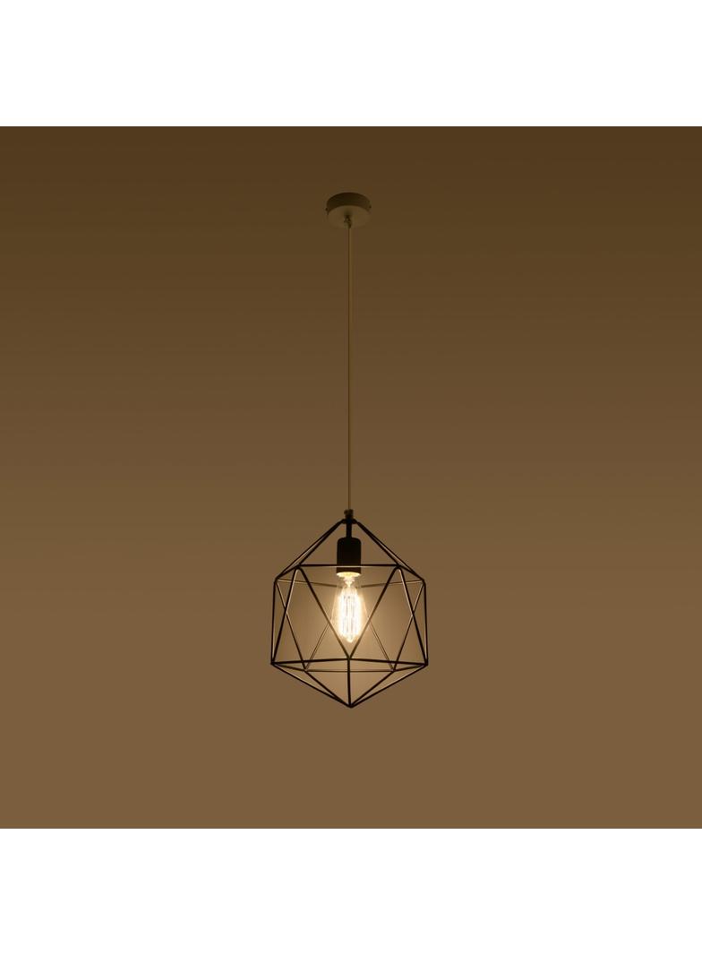 Sollux Lampa wisząca GASPARE czarna SL.0291