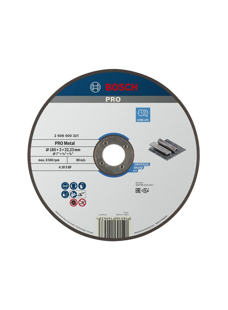 TARCZA TNĄCA 180X22X3 M