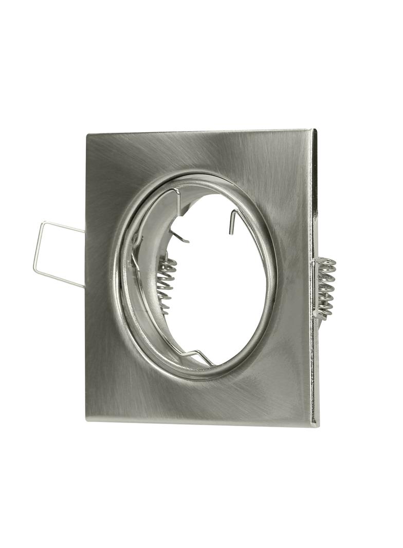 SUTRI SM ramka dekoracyjna oprawy punktowej MR16/GU10 max 50W kwadrat regulowana satyna AD-OD-6178/N