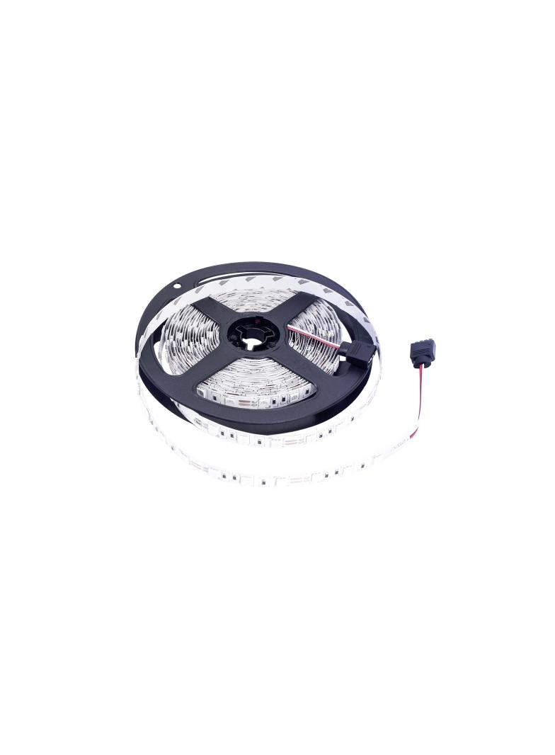 TAŚMA LED PREMIUM 12V DC 3528 300LED/5M 24W IP20 2LATA GW. ZIELONA