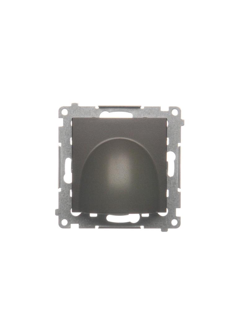 Simon 54 Przyłącze kabla brąz mat DPK1.01/46 KONTAKT