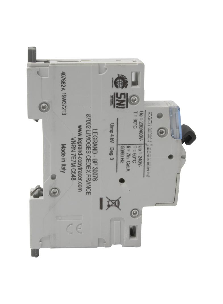 Wyłącznik Nadprądowy S 301 1P C1A 6kA DX3 407662 LEGRAND