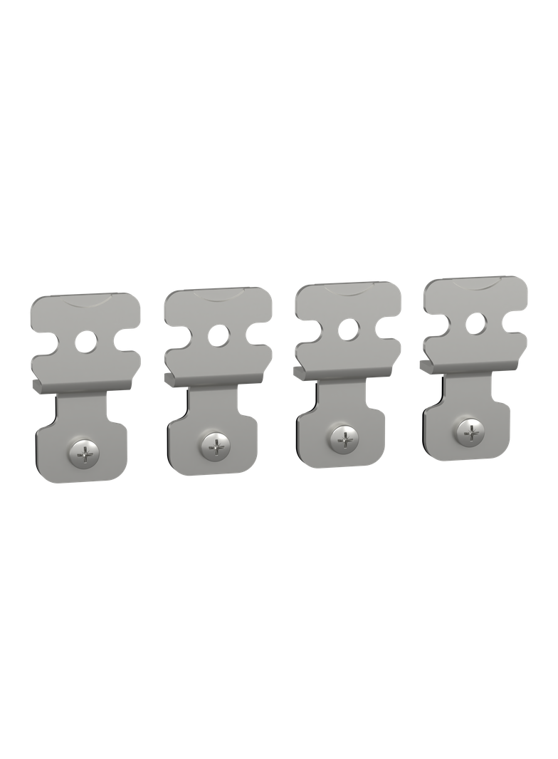 Spacial Uchwyty montażowe ścienne Spacial S3X 304L