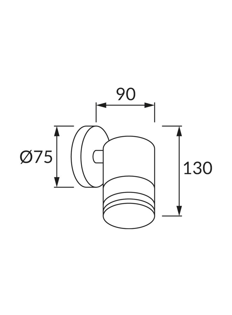 Oprawa hermetyczna TARAS WLL GU10 INOX