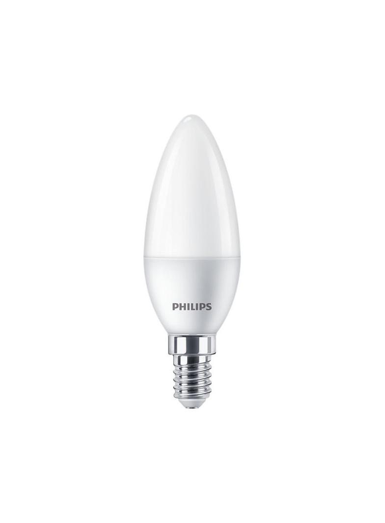 Żarówka LED Kulka 2,8W=25W 250lm / 2700K barwa ciepła LED 25W B35 E14 WW FR 1PF/12 9,29003E+11 PHILIPS