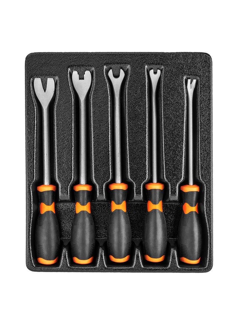 Ściągacze tapicerki, 5 sztuk