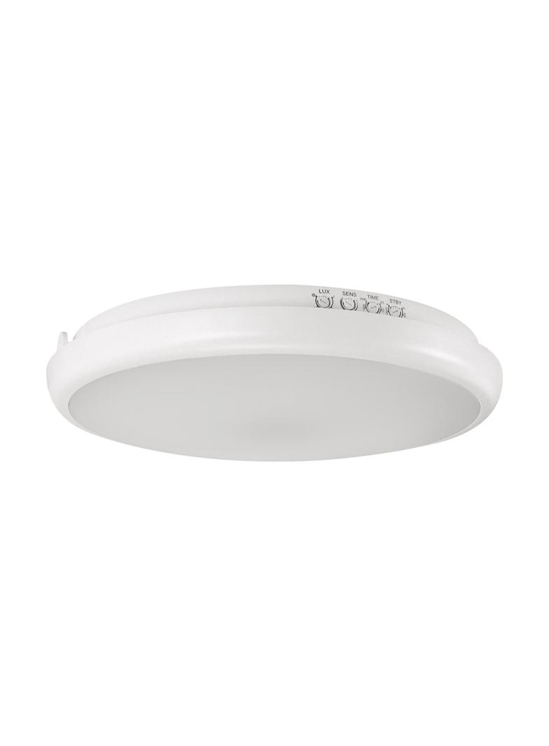 Plafoniera hermetyczna z czujnikiem ruchu EDYTOR LED C MVS 15W NW