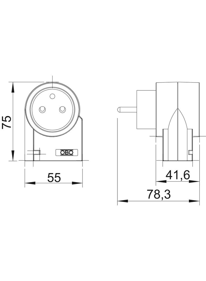 FC-B/F, OGRANICZNIK PRZEPIĘĆ 3 B/F