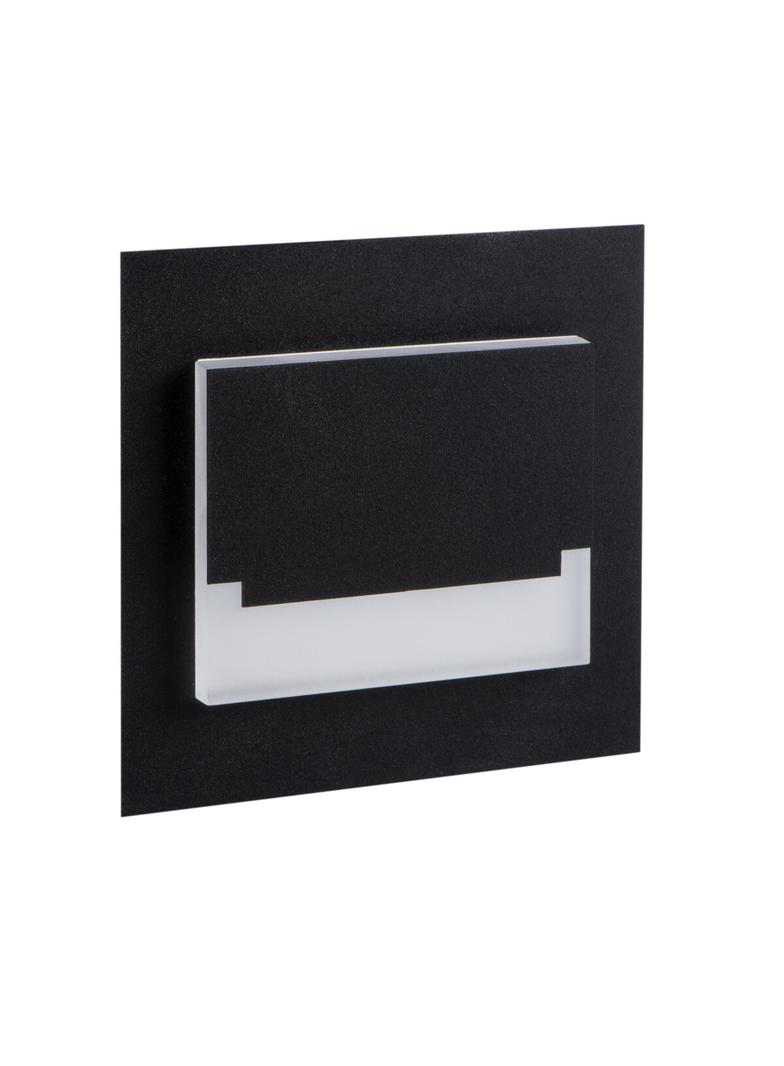 Oprawa schodowa LED SABIK MINI barwa neutralna 12V Czarny 29854 KANLUX