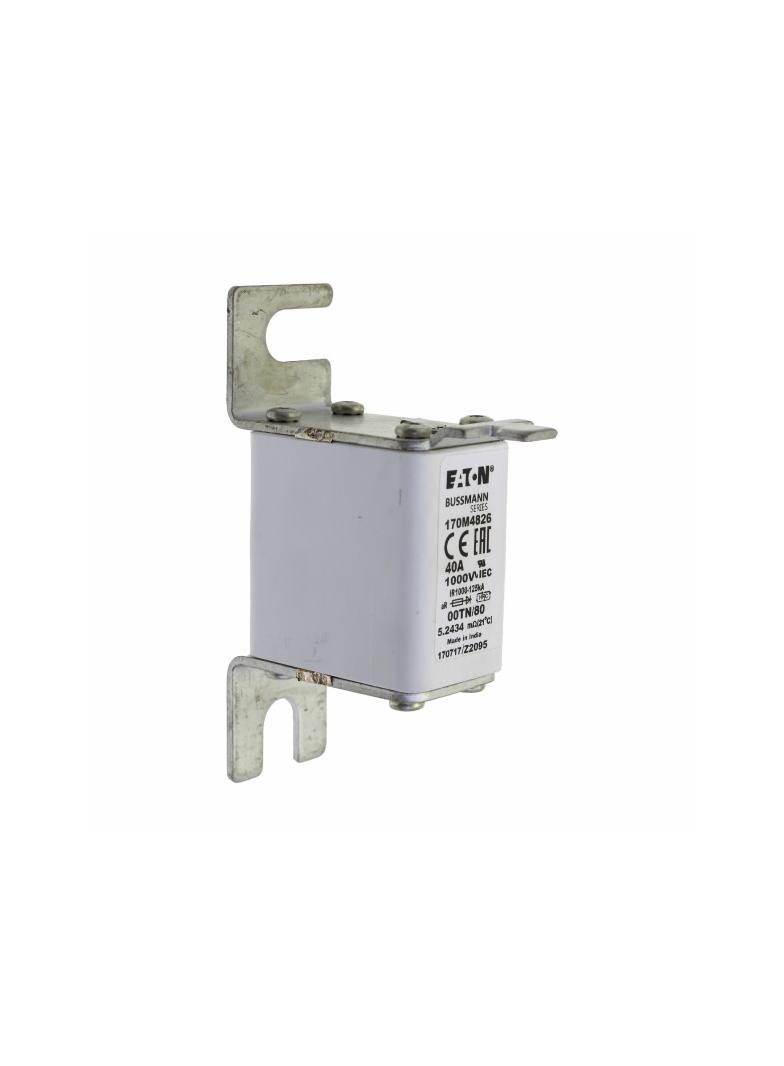 40A 1000V 00TN/80 aR INDICATOR FUSE Wkładka szybka 40A AC 1000V rozmiar 00 30x47x98 mm aR D 170M4826