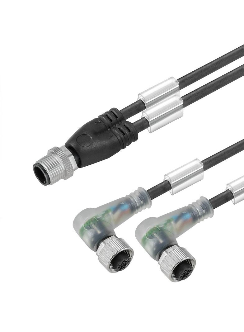 SAIL-ZW-M12BW-3L10U Kabel czujnikowy, nr katalogowy 1912111000