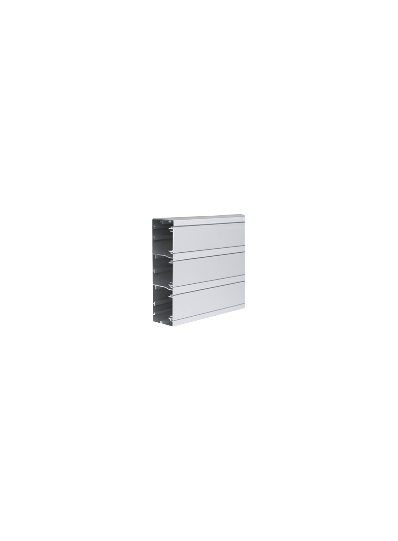Simon Connect Kanał 3-kom. Cabloplus ALU 185x55mm dł. 2 mb cena za 1mb aluminium TK11143/8 KONTAKT