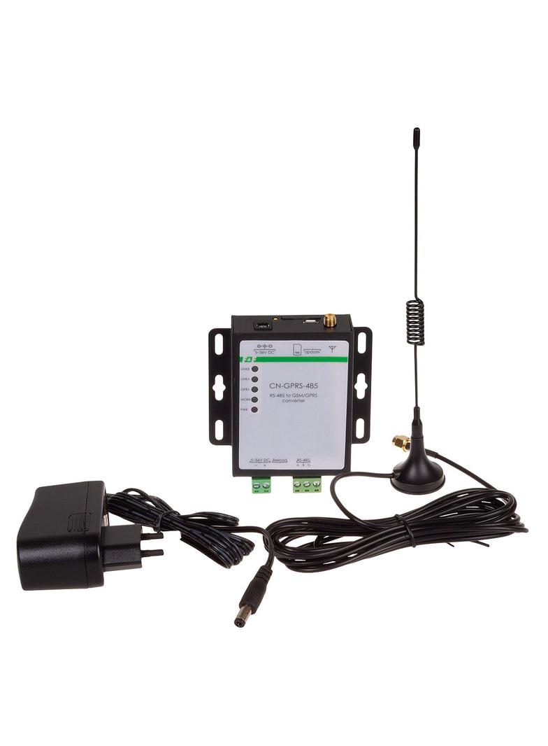 Konwerter LAN RS-485 <=> sieć GPRS.