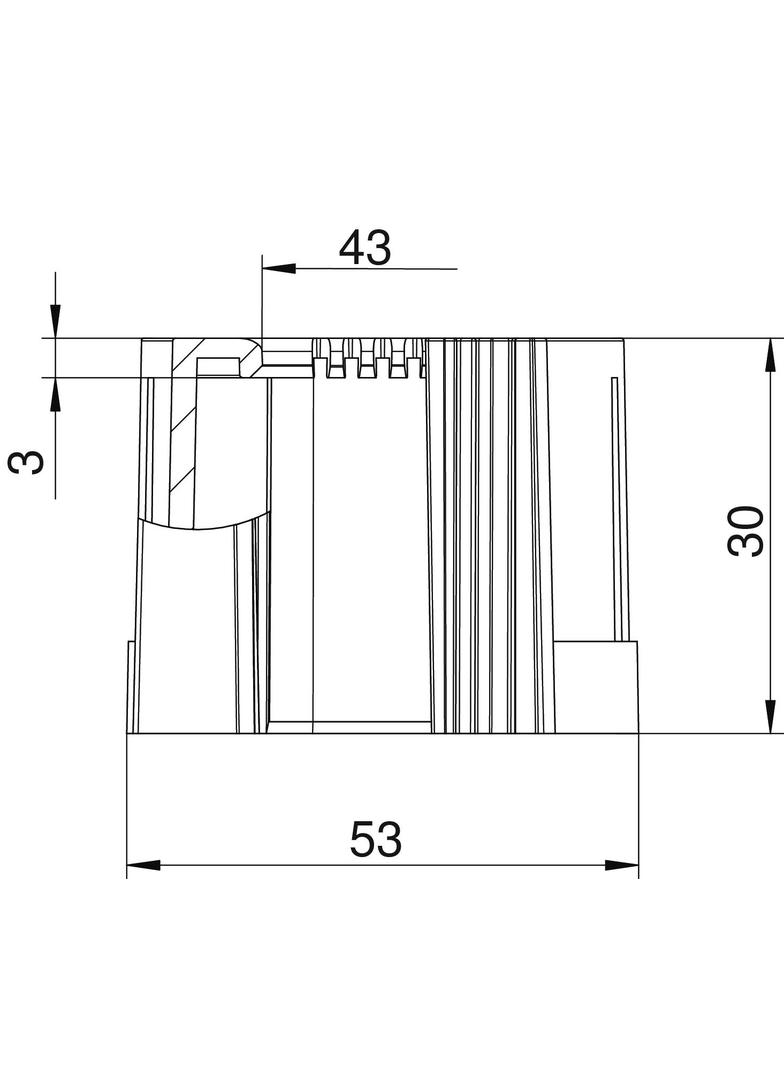 129 TB M50 SW, Rozdzielna końcówka do rur