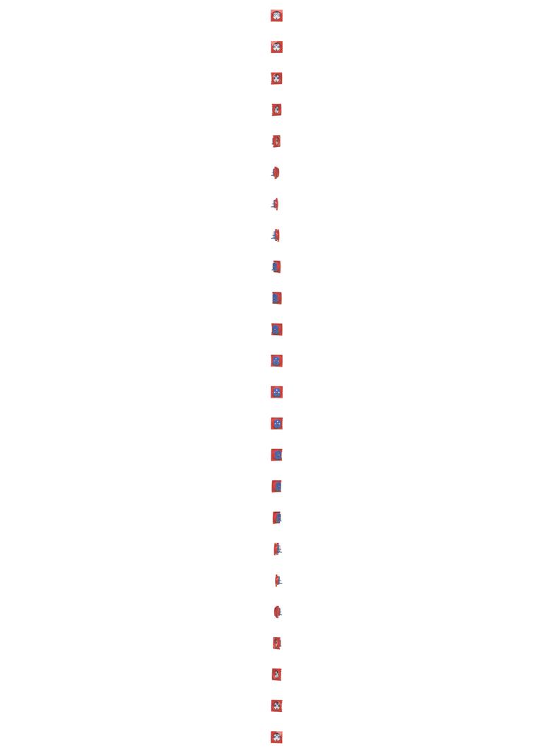 Simon 54 Pokrywa + klucz do gniazda DATA antykateryjny czerwony DGD1P/AB22 KONTAKT
