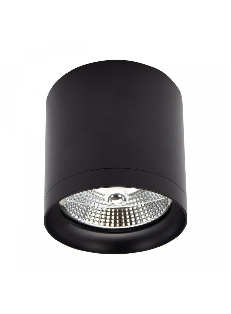 CHLOE AR111 NATYNKOWA ANTI-GLARE  GU10 250V IP20 118x110mm CZARNY okrągła