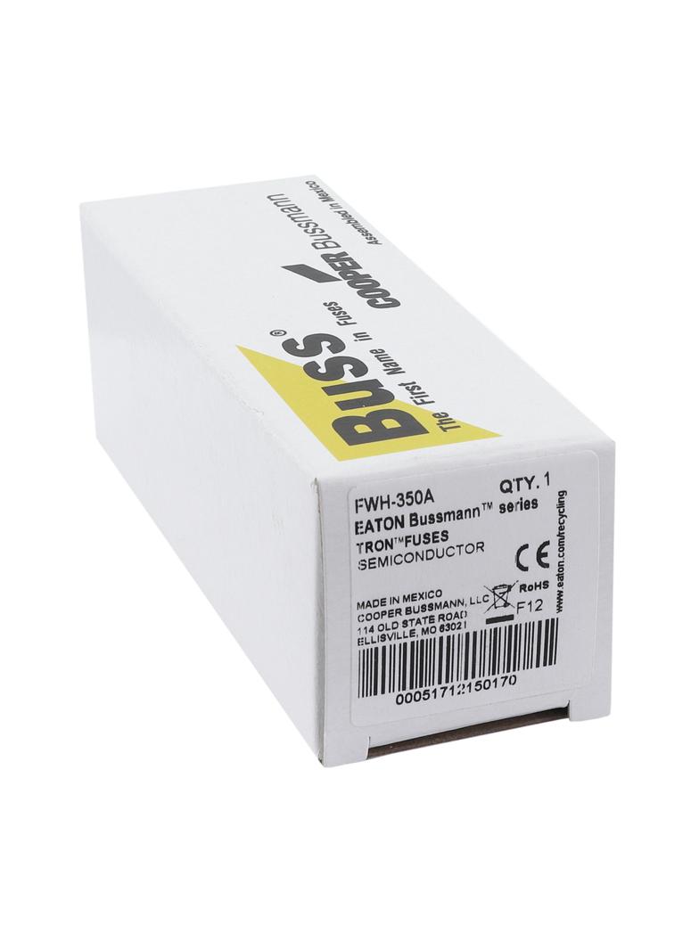 BUSS HIGH SPEED FUSE Wkładka szybka 350A AC 500V 38x110 mm UL FWH-350A EATON