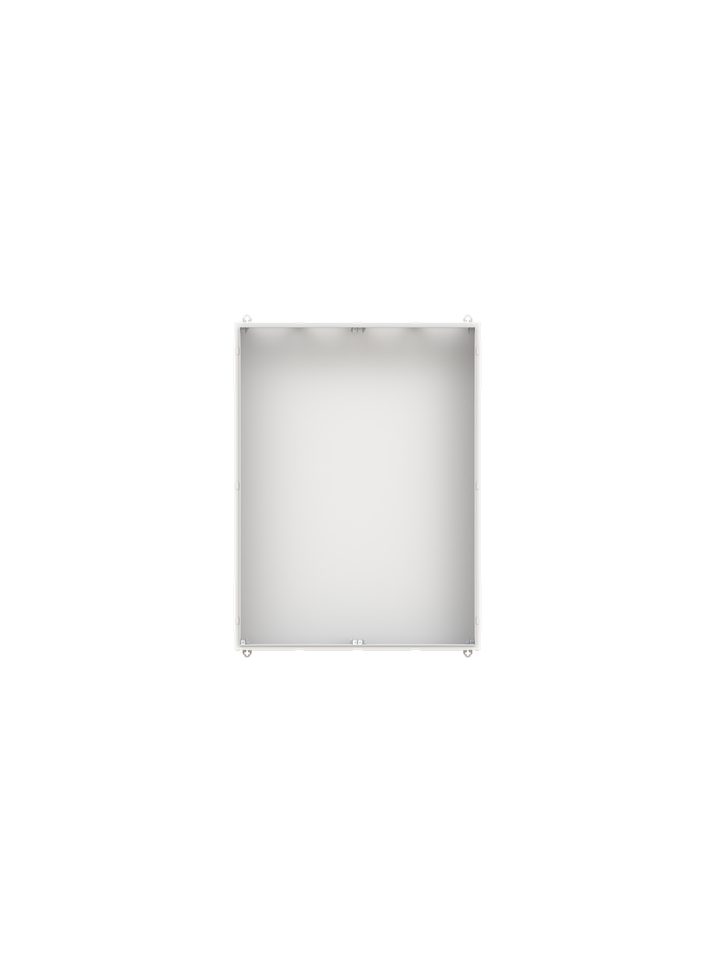 TL409SB TwinLine-L szafa naścienna II kl. izol. IP30 bez drzwi