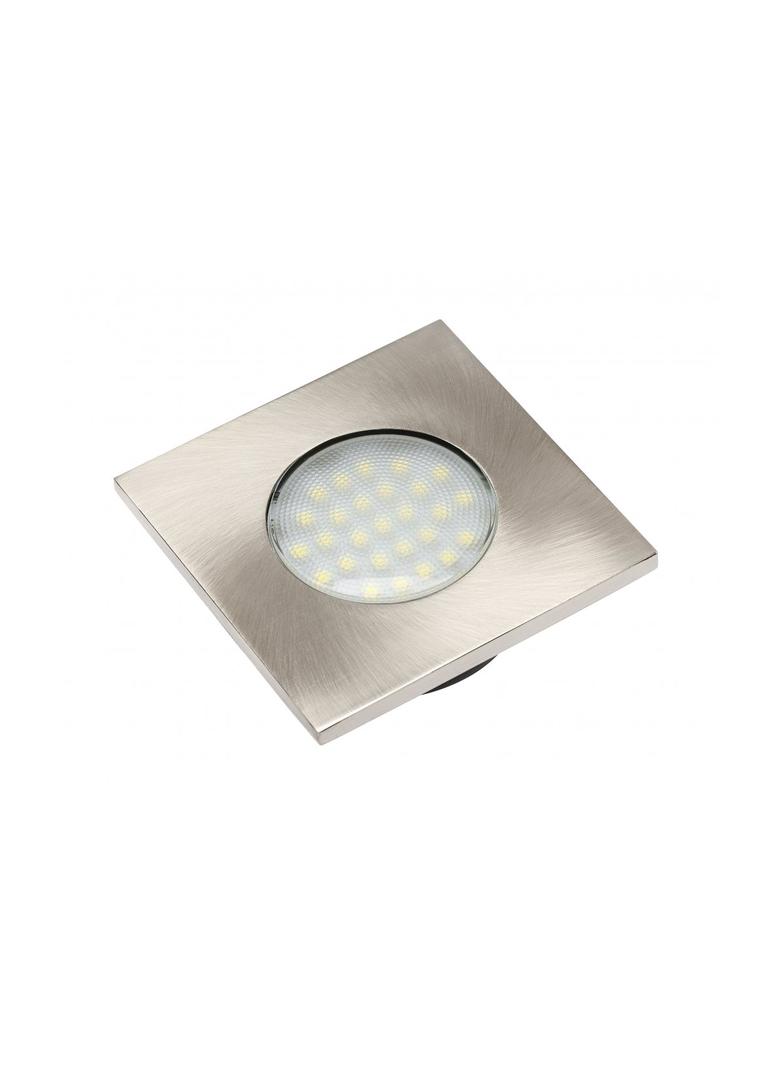 ZESTAW LEDOWY MARBELLA PLUS, WPUSZCZANY, 3X KWADRAT 27 LED 3528SMD, 230VAC, 1.5W, 6400K