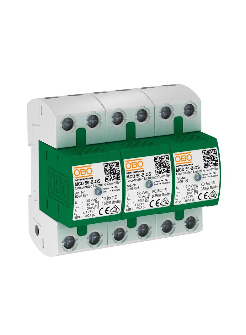 MCD 50-B/3-OS, COORDINATEDLIGHTNINGCONTROLLER