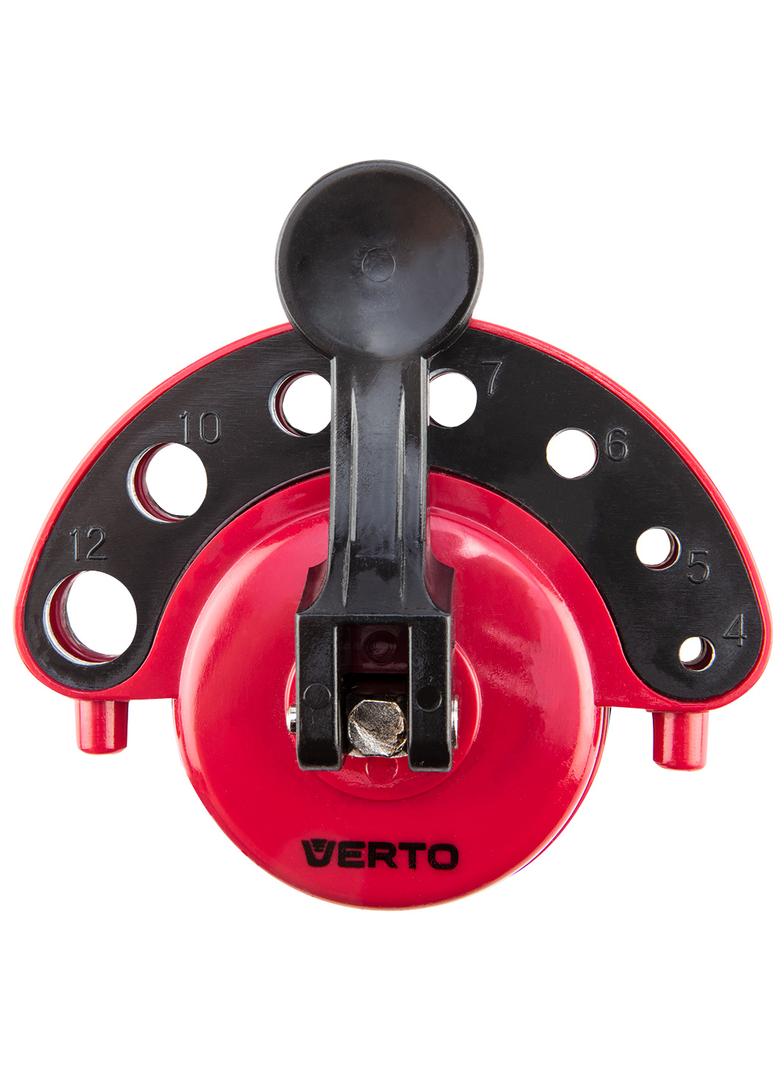 Wiertła diamentowe 4-12 mm z prowadnicą, zestaw 8 szt.