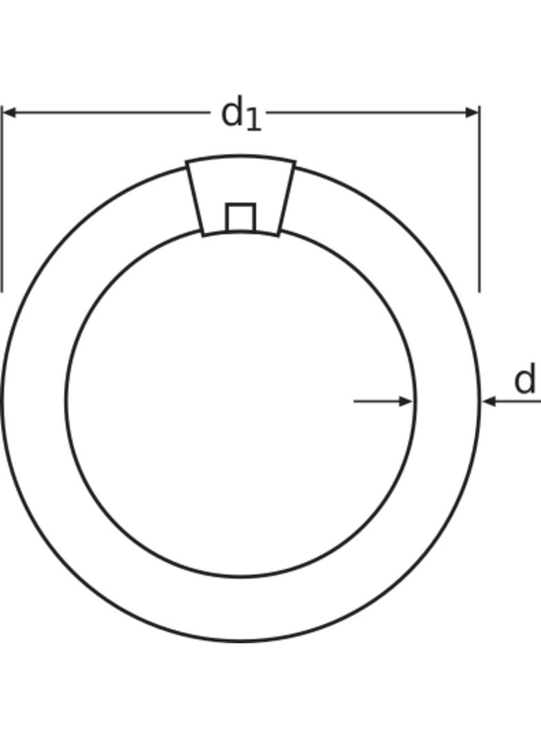 Świetlówka liniowa T9 C 22W 827