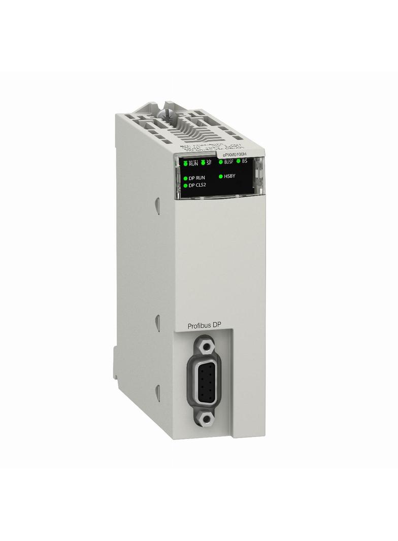 Modicon M580 Wzmocniony moduł Master Profibus DP, złącze DB9, 24 V DC, powłoka ochronna