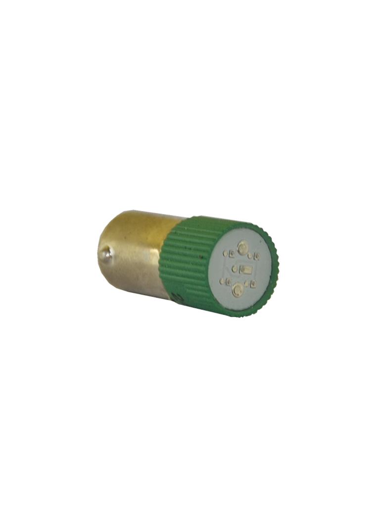 Dioda Ba9S 24V zielona