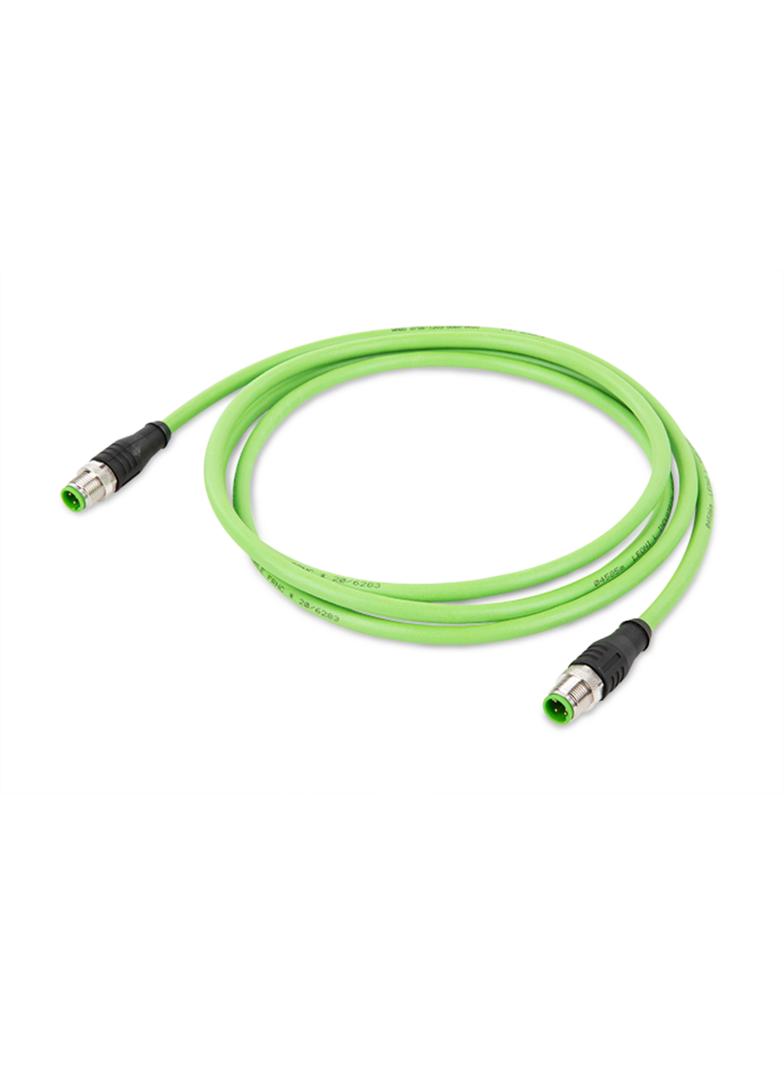 przewód ETHERNET wtyczka kątowa/wtyczka kątowaM12 10m WAGO