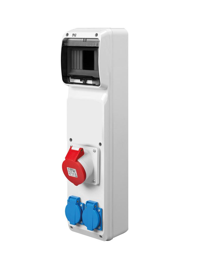 RS 6-mod 2x2P+Z, 3P+N+Z 16A