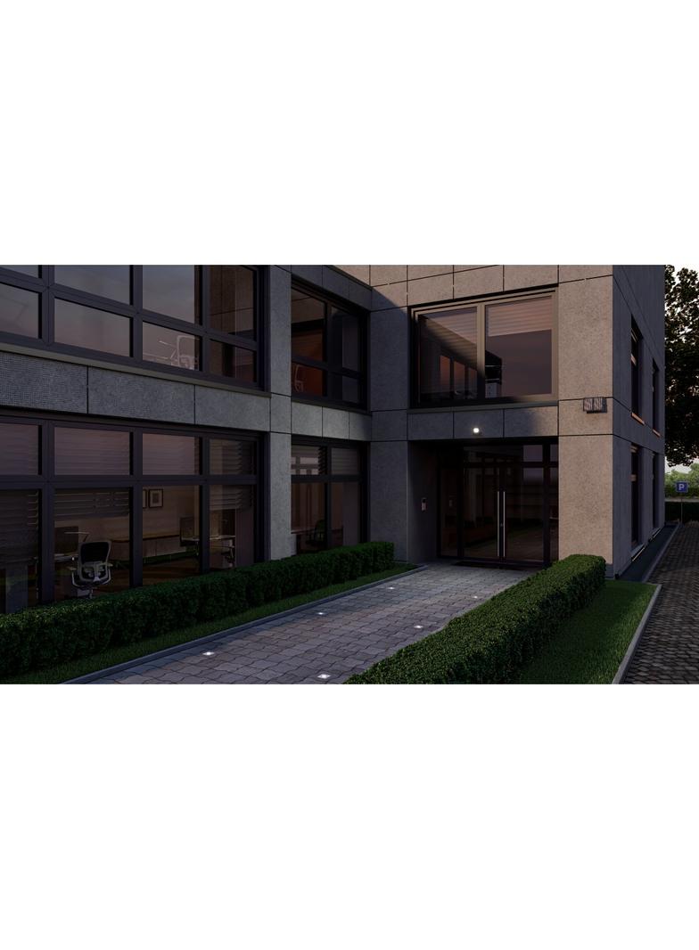 OPRAWA NAJAZDOWA ALFA-K, GU10,  AC220-240V, 50/60HZ, INOX