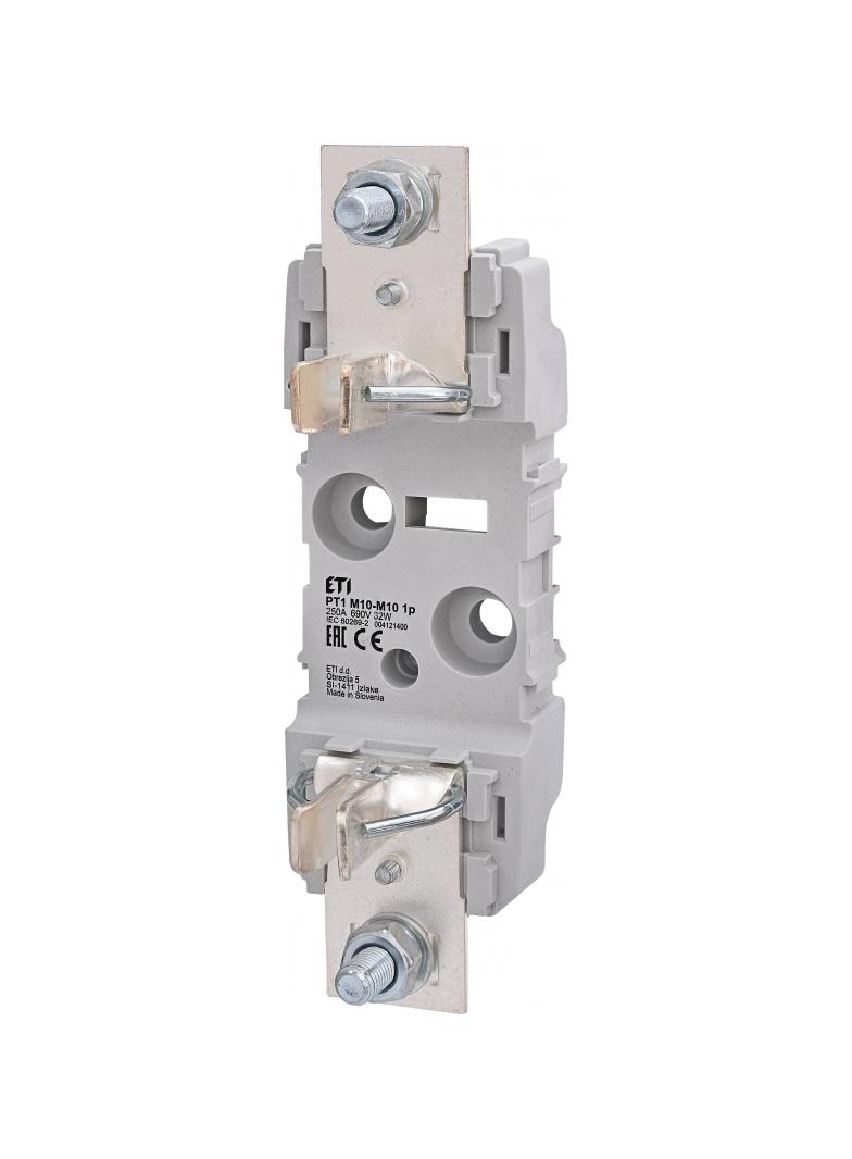 PT 1 M10-M10 1p - Podstawa bezpiecznikowa
