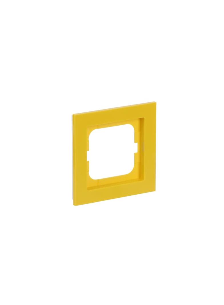 AXCENT Ramka 1-krotna  żółty