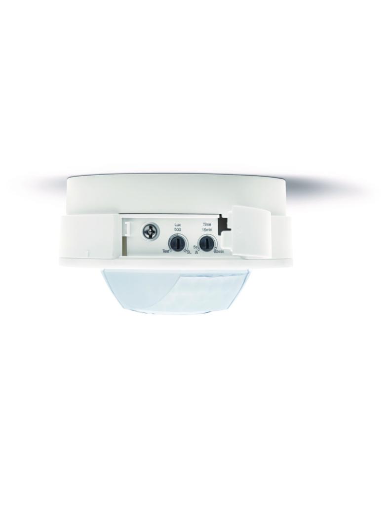 Czujnik ruchu DALI korytarzowy 360° n/t detekcja 5x30m EED515 HAGER
