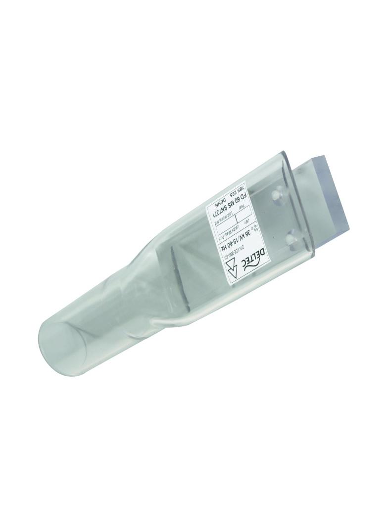 Dysza płaska, szer. 60/dł. 260 mm, ze skrobakiem, do zestawu czyszczącego MS -36 k V