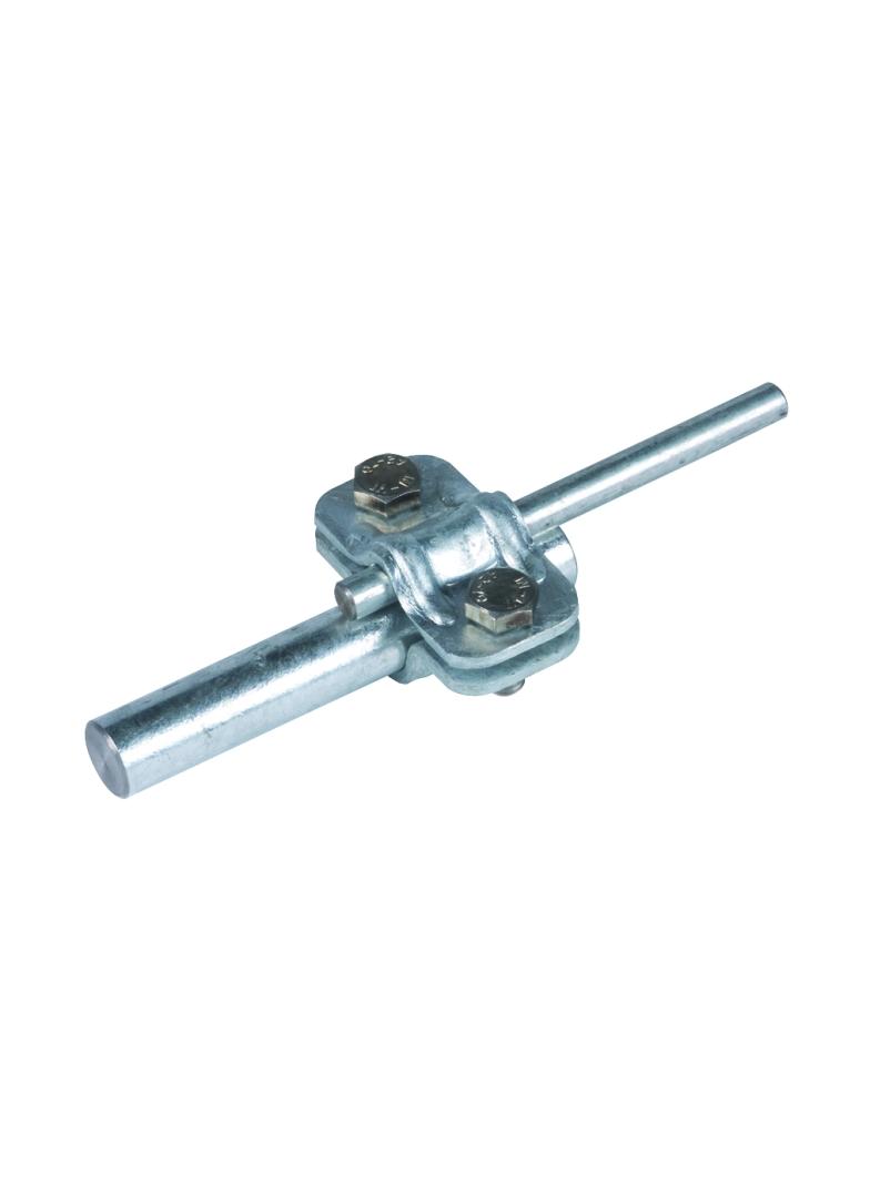 Zacisk probierczy bez przekładki, drut 8-10/16 mm, St/tZn