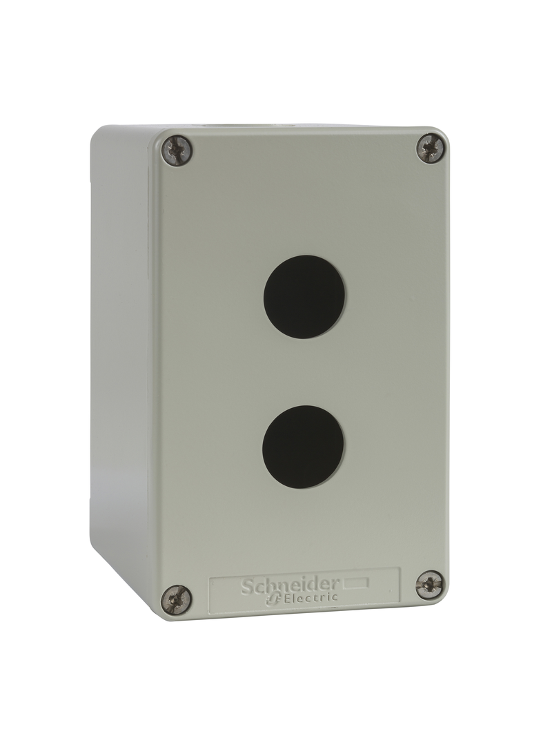 Harmony XAP Stanowisko sterowania z pustym odlewem ciśnieniowym XAP G fi22mm 80x130mm płyta czołowa