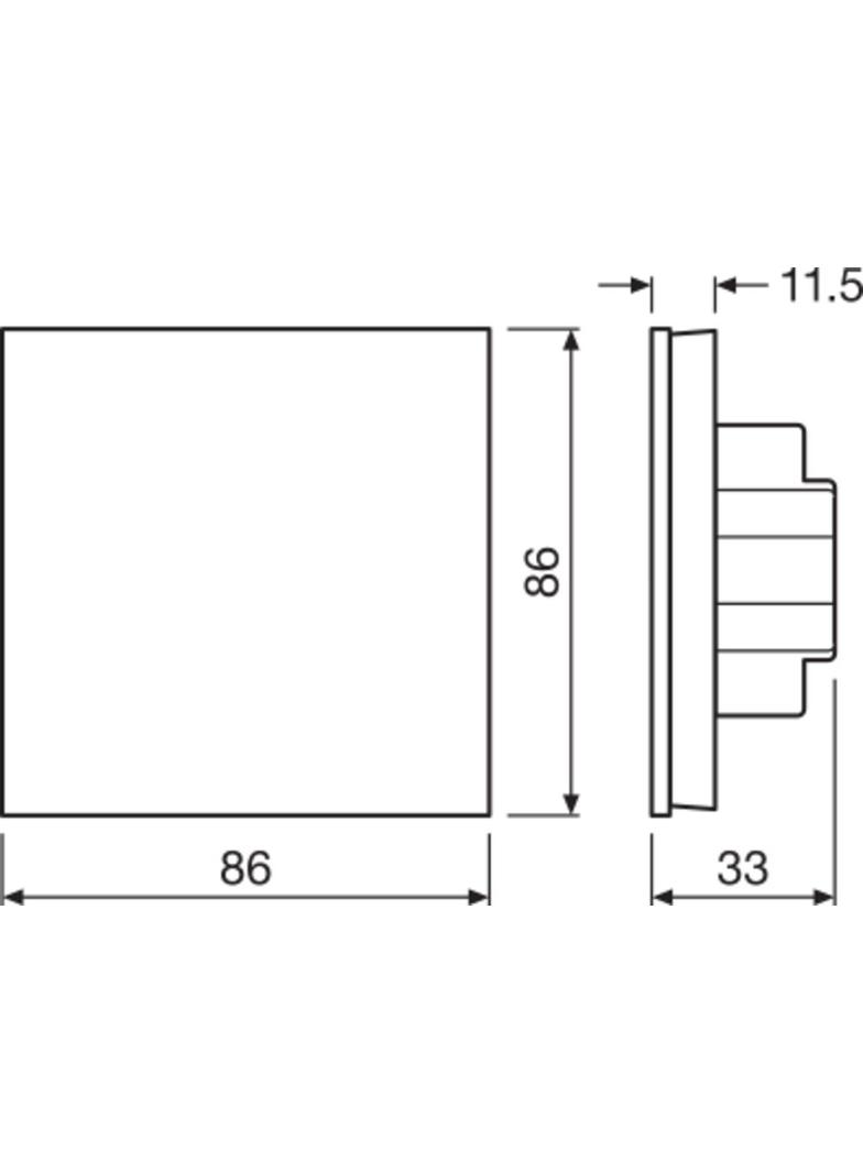 Panel dotykowy LC RF TOUCH PANEL TW