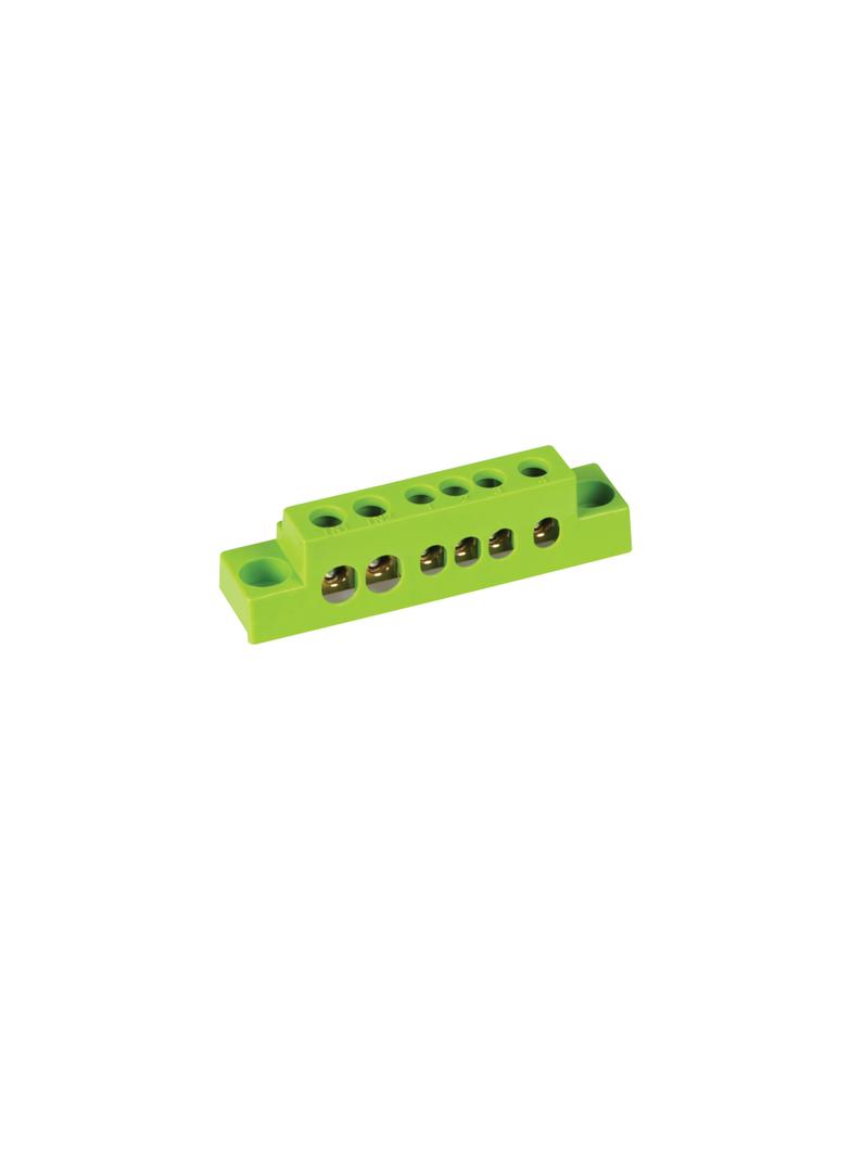 KP-TB-63-6-G(S) Blok rozdzielczy KP-TB-63-6-G(S) kolor zielony KANLUX