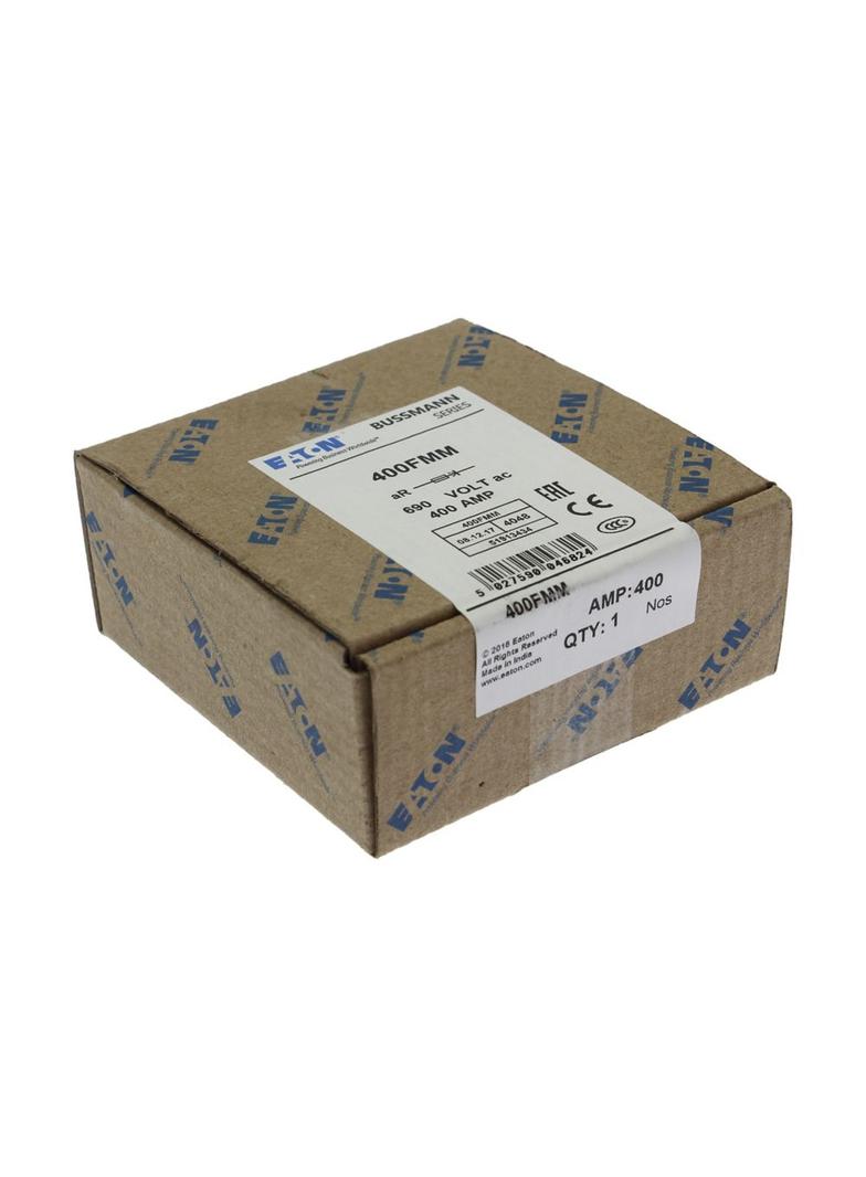 400A 690V AC BS88 HIGH SPEED TWIN FUSE Wkładka szybka 400A AC 690V BS88 83x113 mm aR BS 400FMM EATON