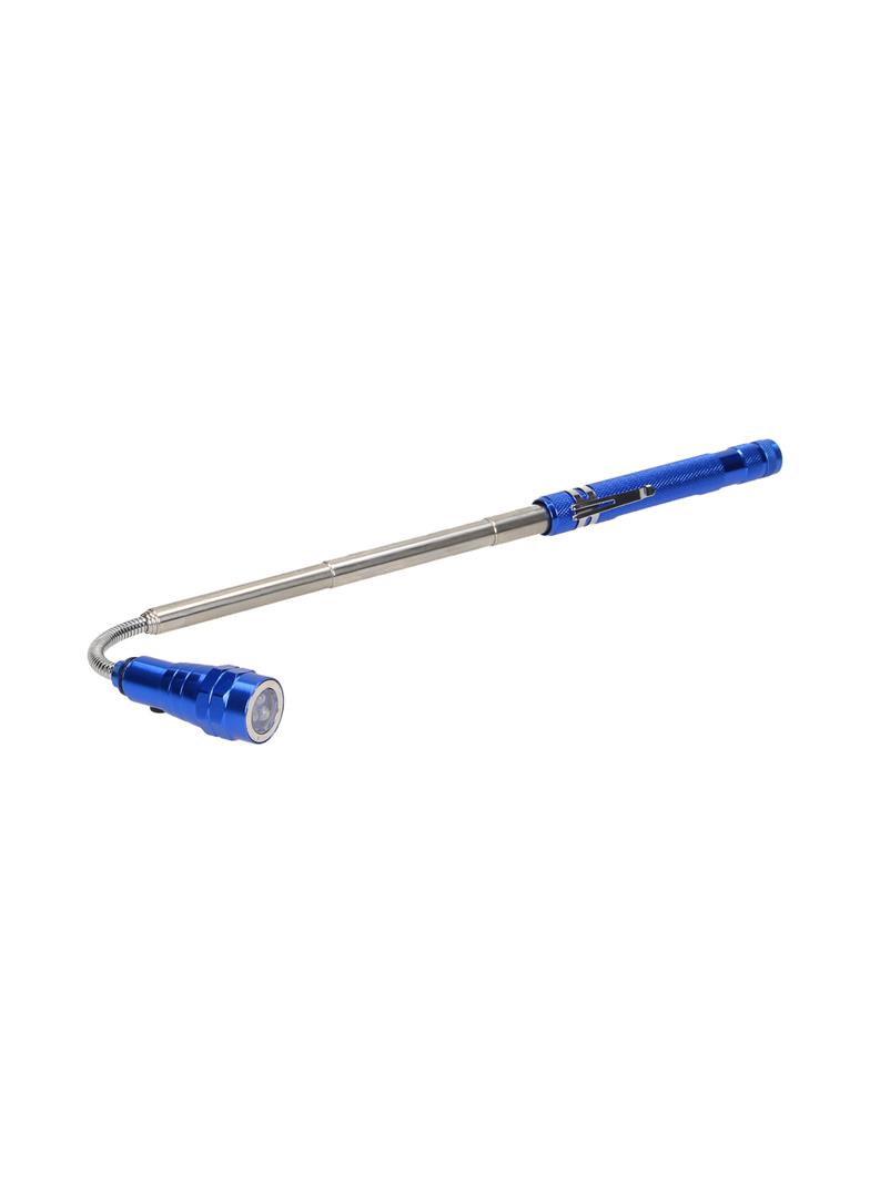 Latarka teleskopowa 17-57 cm, 3 LED, 4 x LR44, wyginana głowica, magnes WL-9 ORNO