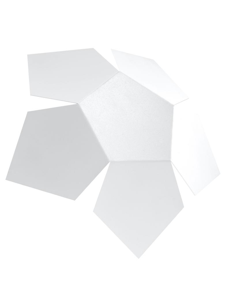 Sollux Kinkiet PENTA biały SL.0422