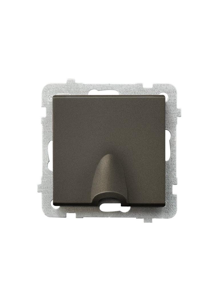 SONATA Przyłącz kablowy - kolor czekoladowy metalik