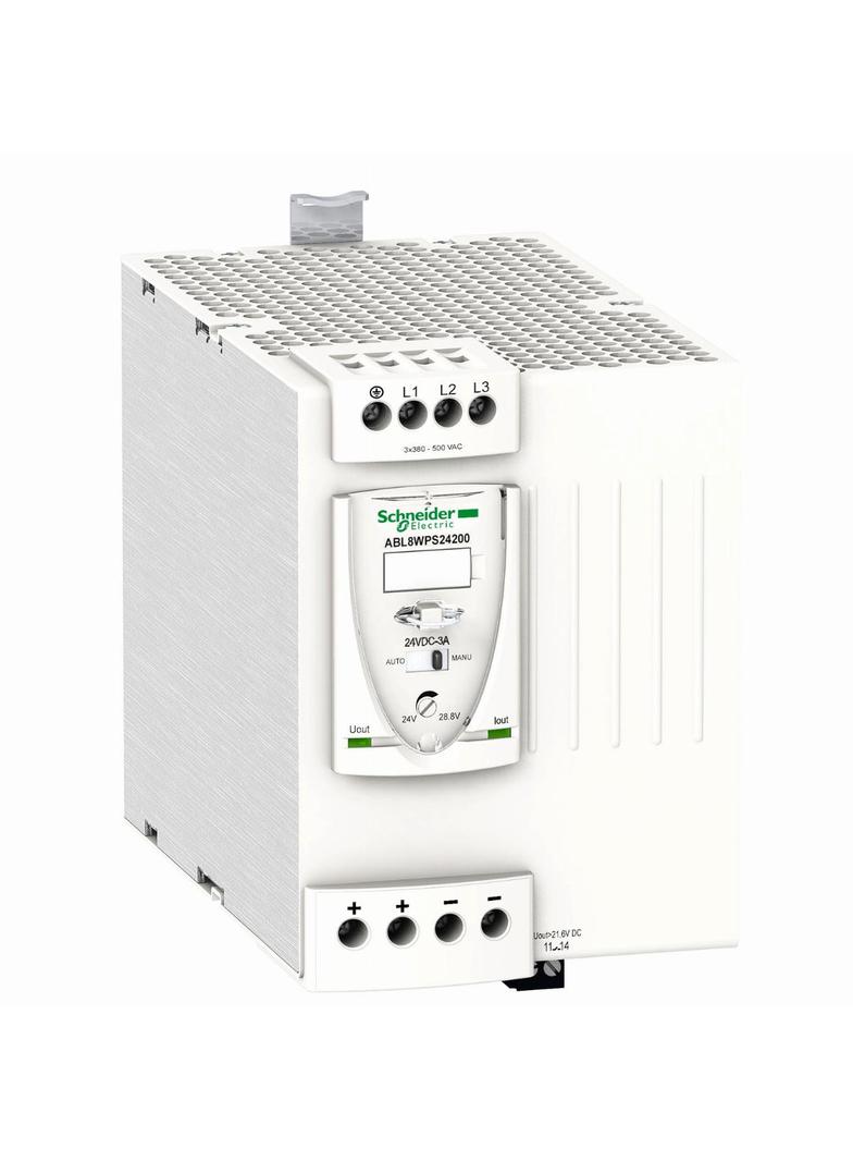 Phaseo, regulowany zasilacz impulsowy, 3 fazowy, 380..500 V AC, 24 V, 20 A