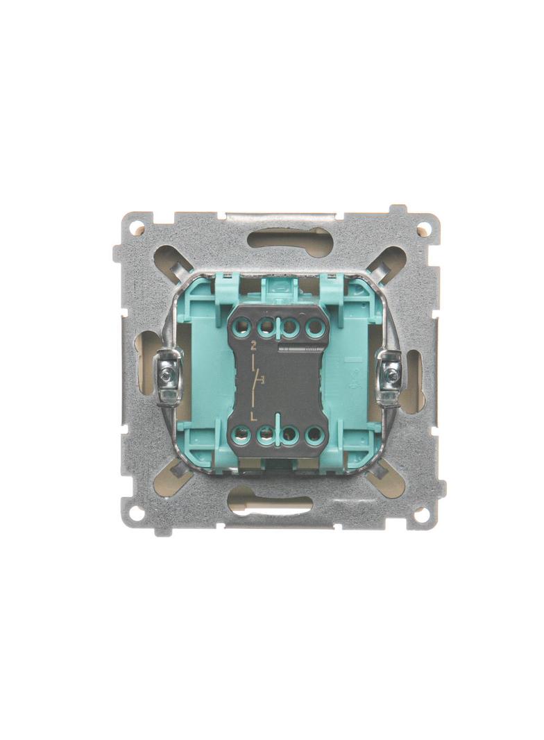Simon Basic Przycisk dzwonek 16A 250V zaciski śrubowe beż BMD1A.01/12 KONTAKT